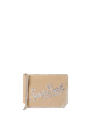Aline Velvet Clutch Bag MC2 SAINT BARTH | Pochette Bag | ALI001400267L